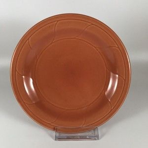 Crestware Orange Bread Plate Ceramic